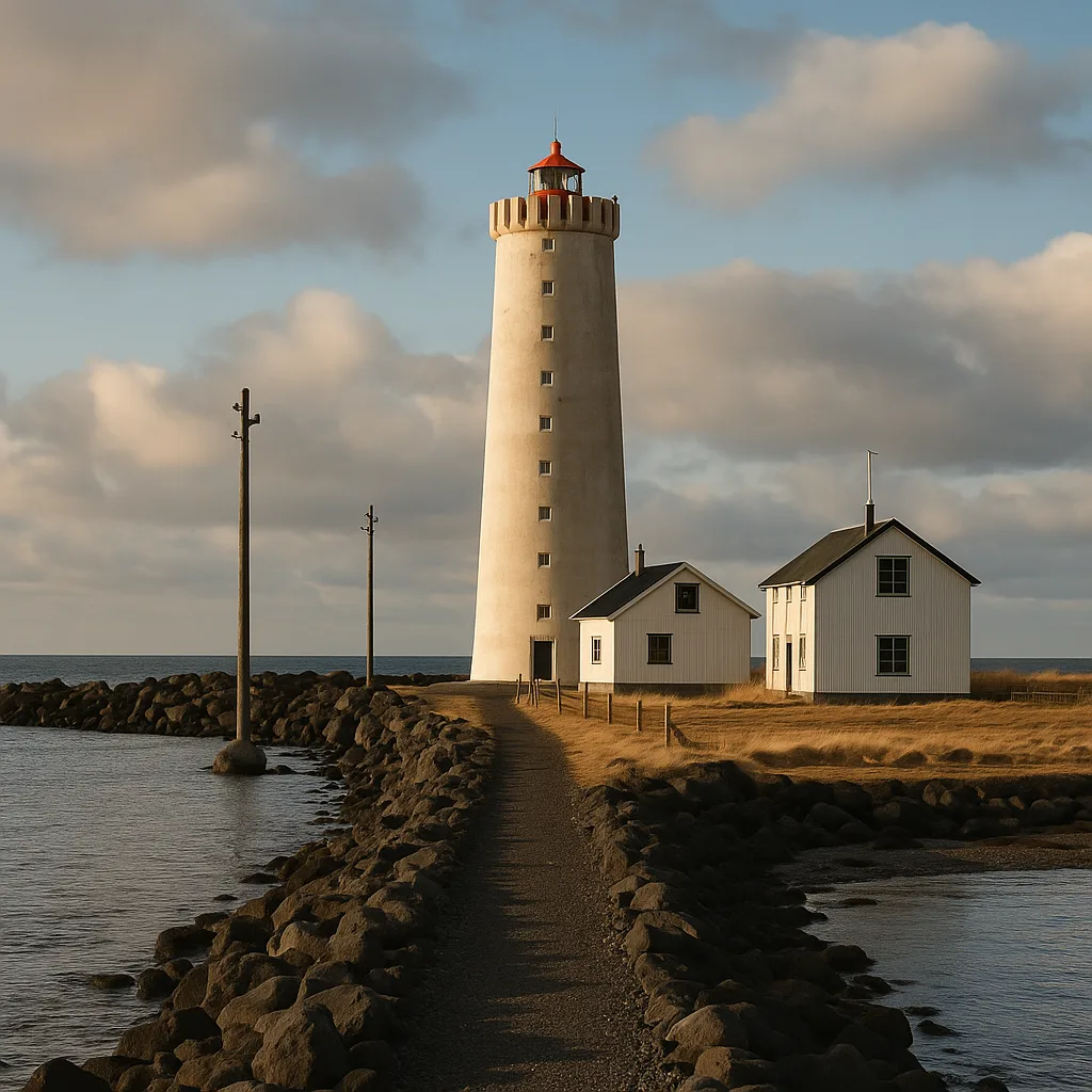 Grótta Lighthouse, Reykjavik