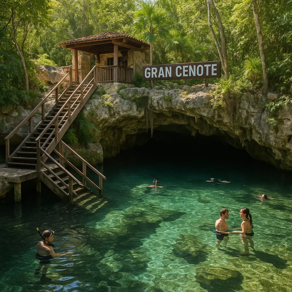 Gran Cenote, Cancún