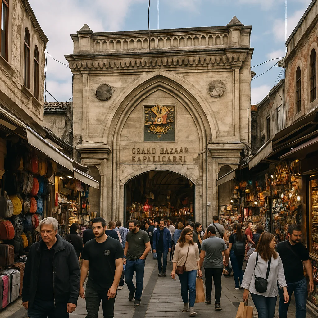 Grand Bazaar (Kapalıçarşı), Istanbul