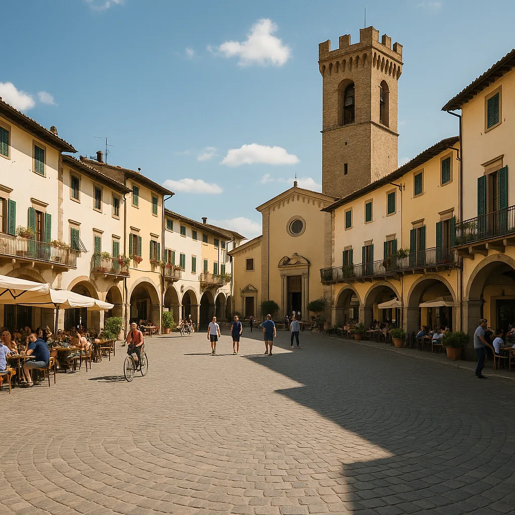 Greve in Chianti, Florence