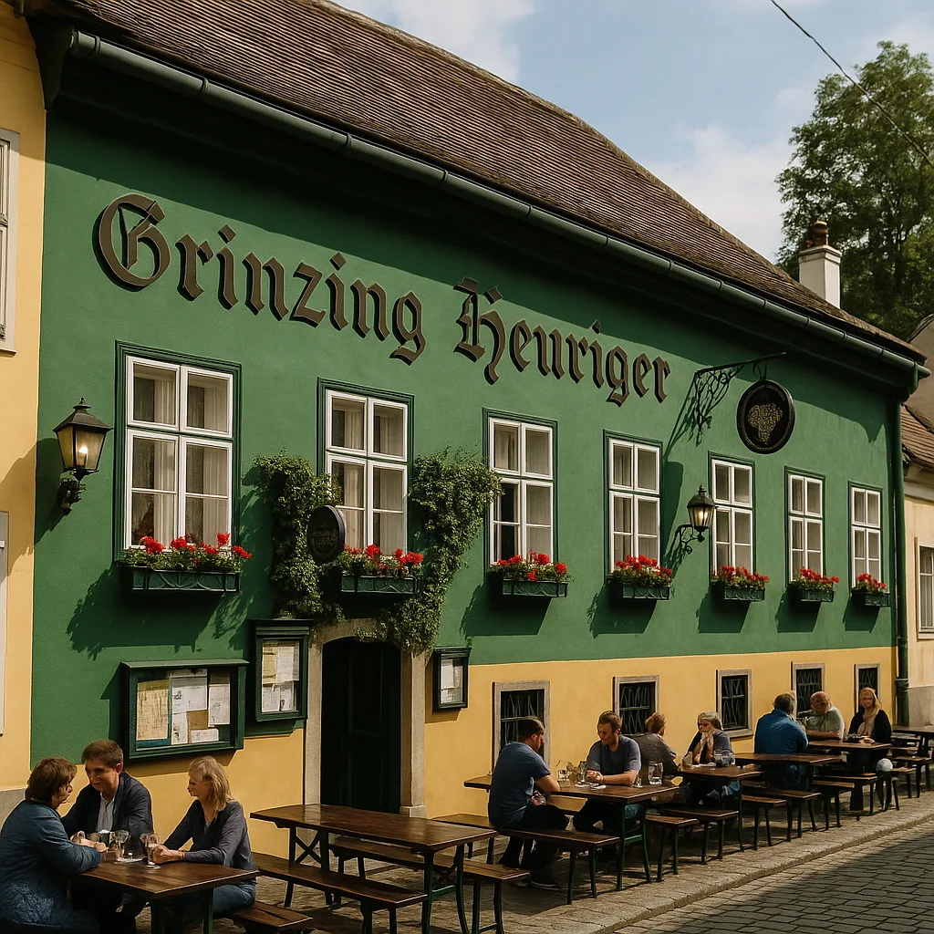 Grinzing Heuriger, Vienna