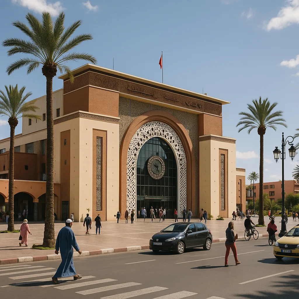 Gueliz, Marrakech
