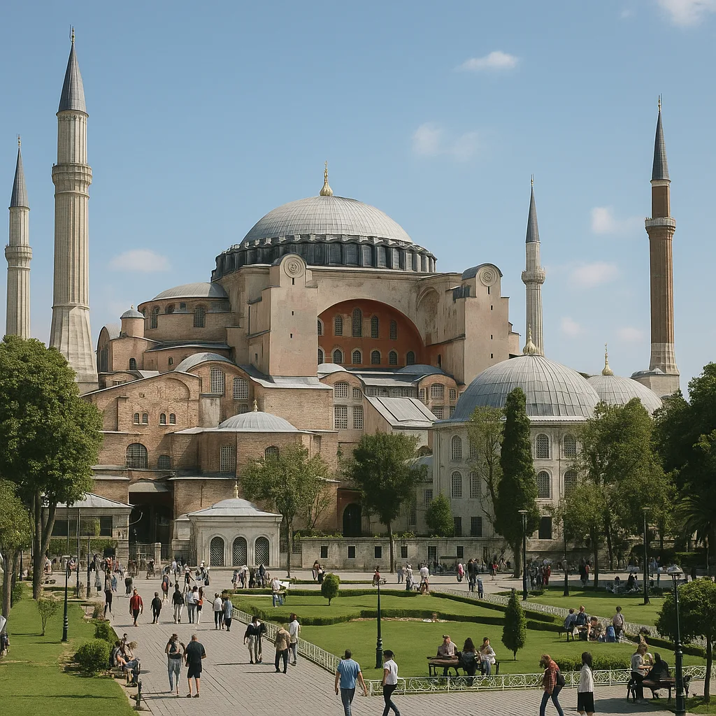 Hagia Sophia, Istanbul