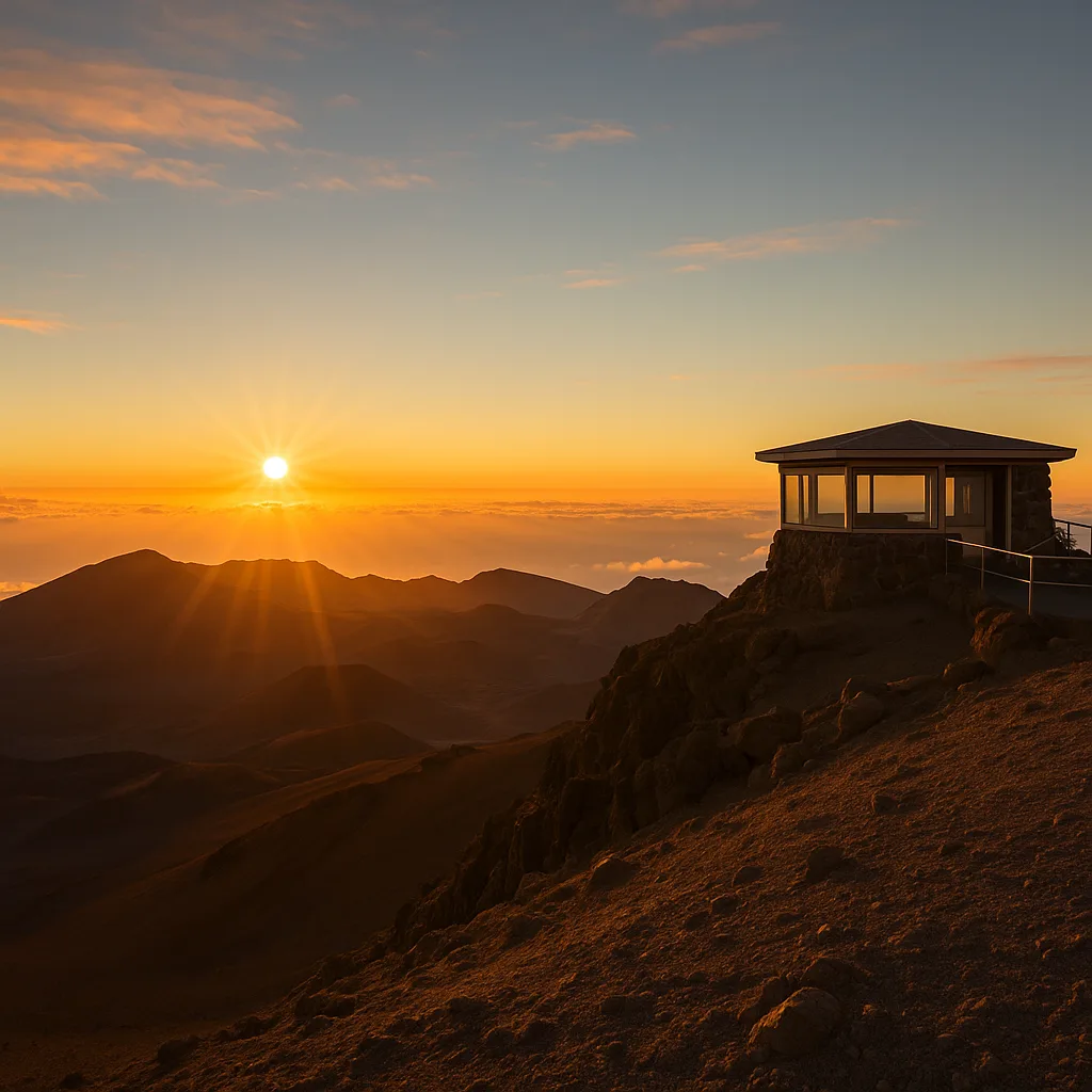 Haleakalā National Park Sunrise, Maui
