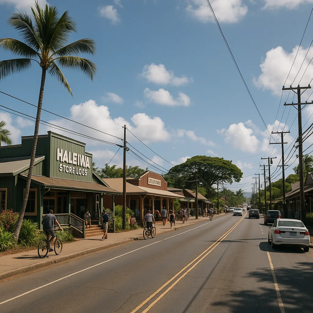 Haleiwa, North Shore, Waikiki
