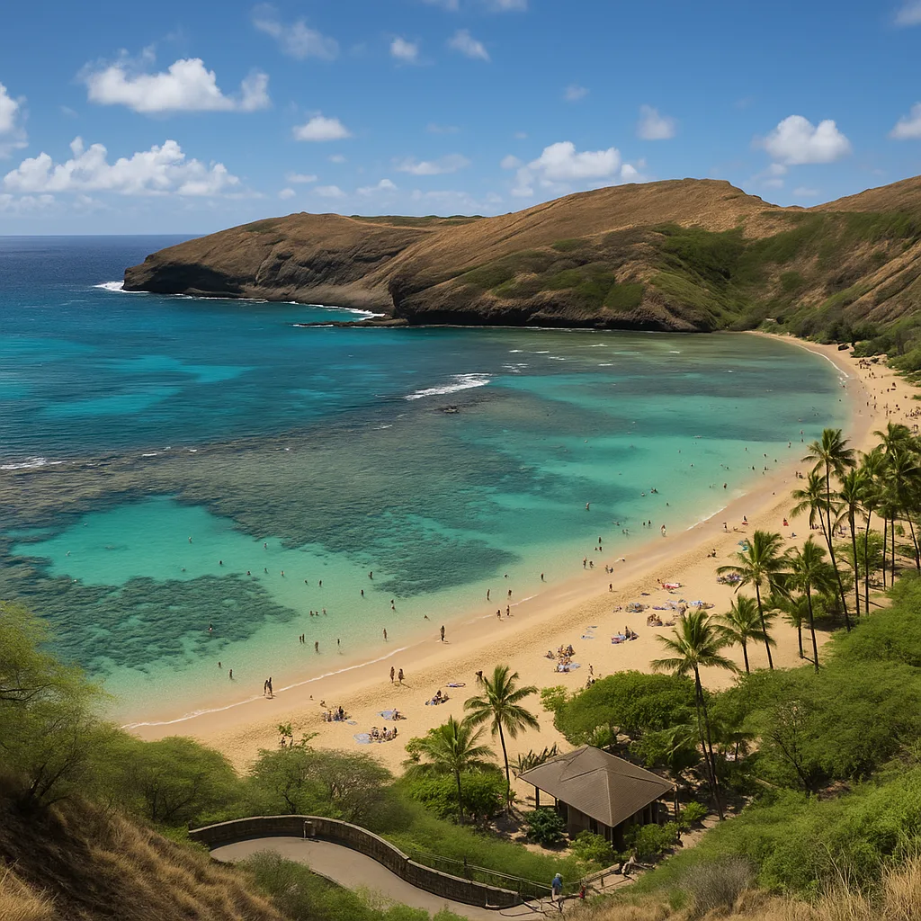 Hanauma Bay Nature Preserve, Waikiki