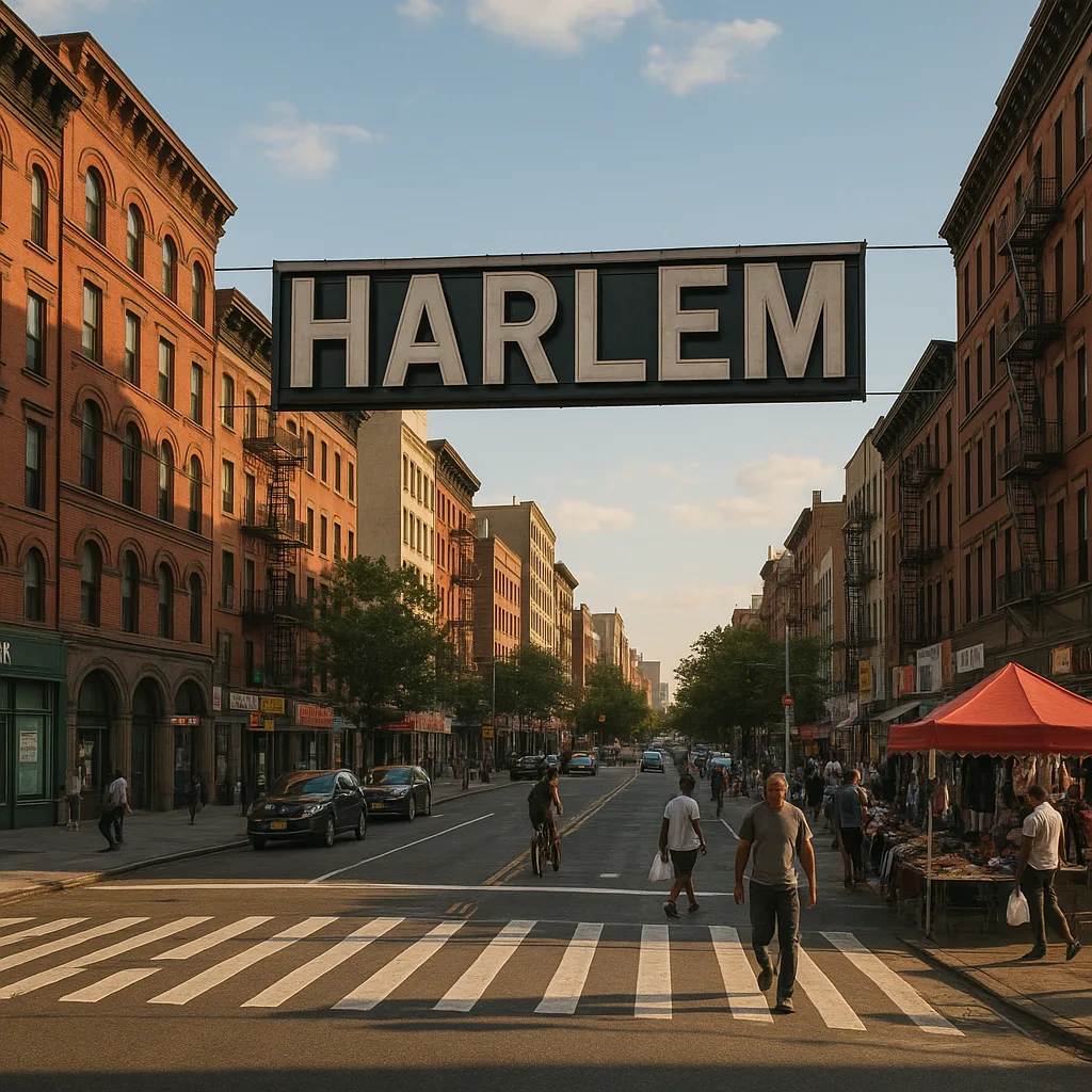 Harlem, New York City