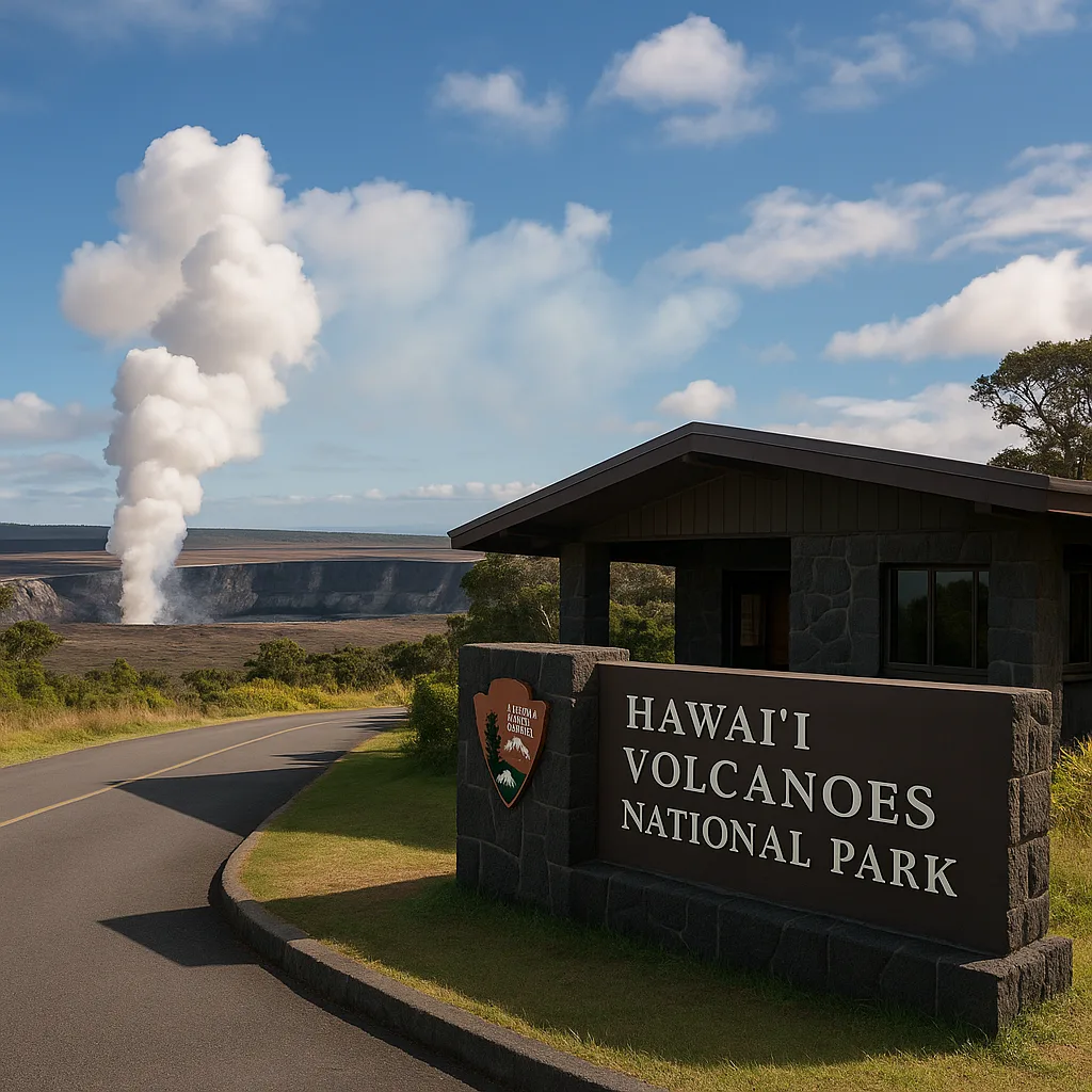 Hawaiʻi Volcanoes National Park, Big Island