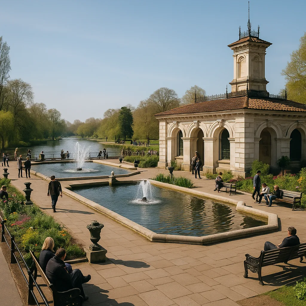 Hyde Park & Kensington Gardens, London