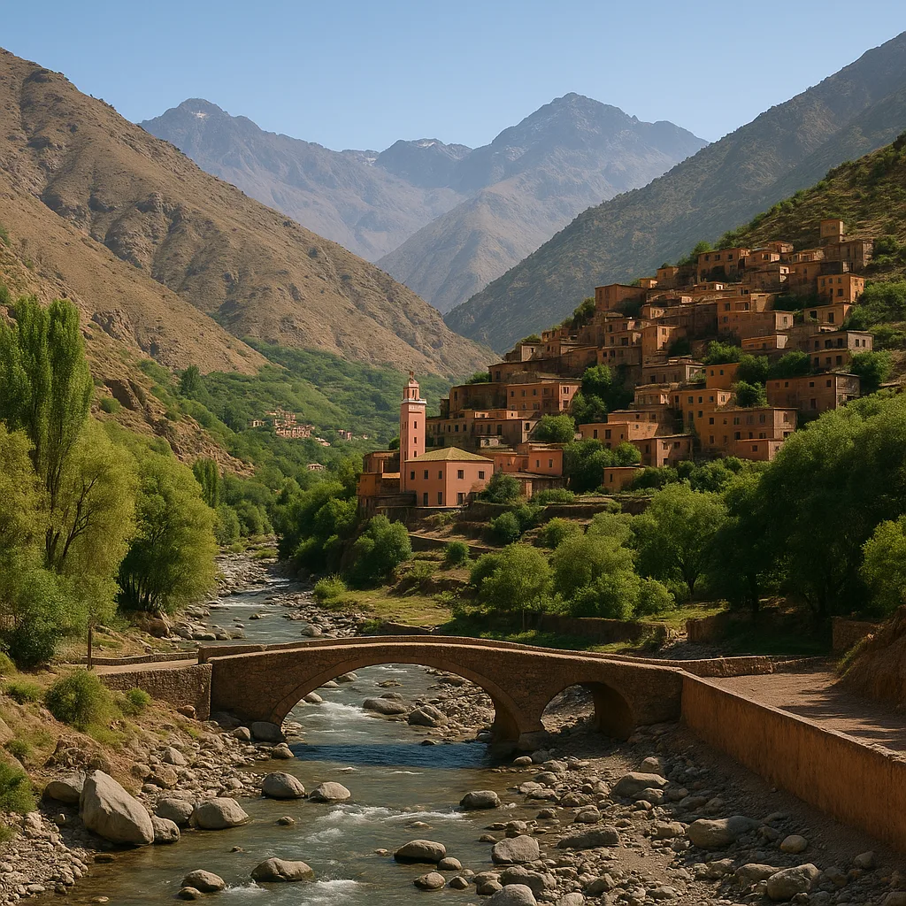 Imlil Valley, Marrakech