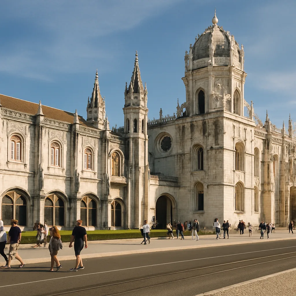 Jerónimos Monastery, Belém, Lisbon