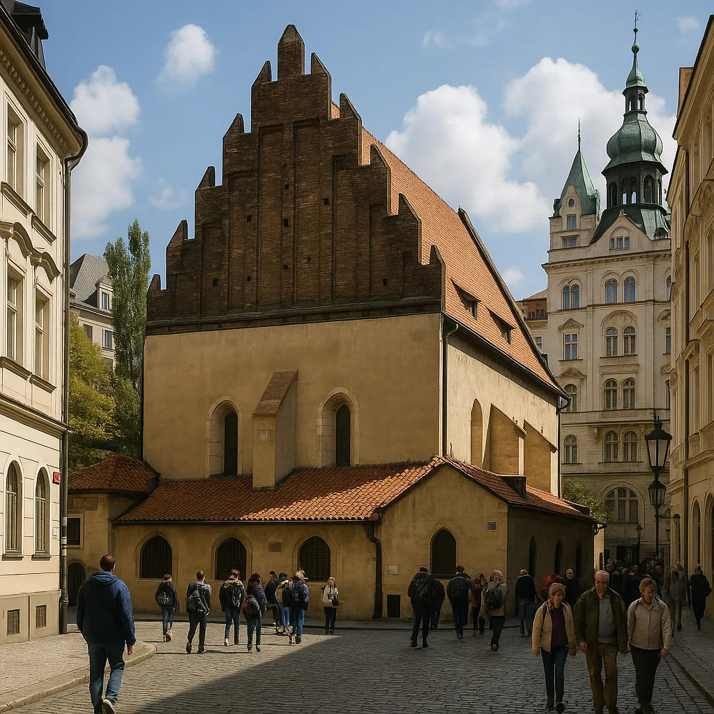 Josefov (Jewish Quarter), Prague