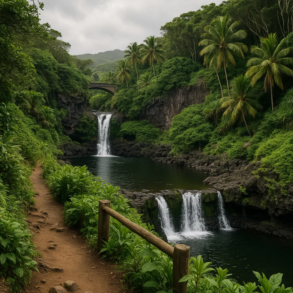 Kīpahulu and the Pīpīwai Trail, Maui