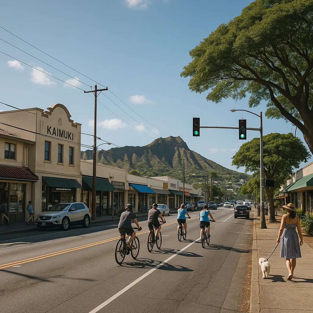 Kaimuki, Waikiki