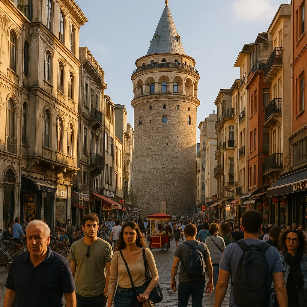 Karaköy & Galata, Istanbul