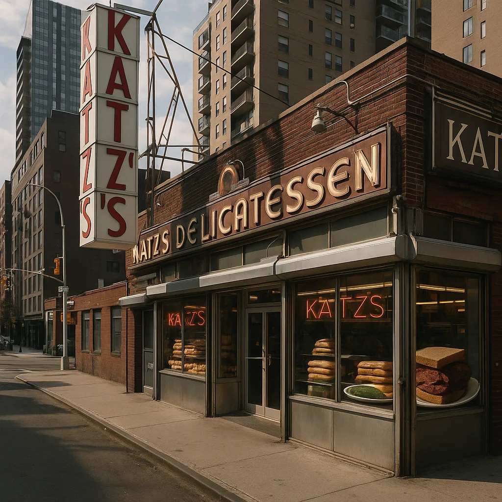 Katz's Deli, New York City