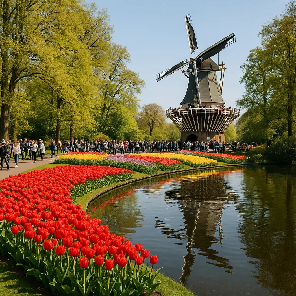 Keukenhof Gardens, Amsterdam
