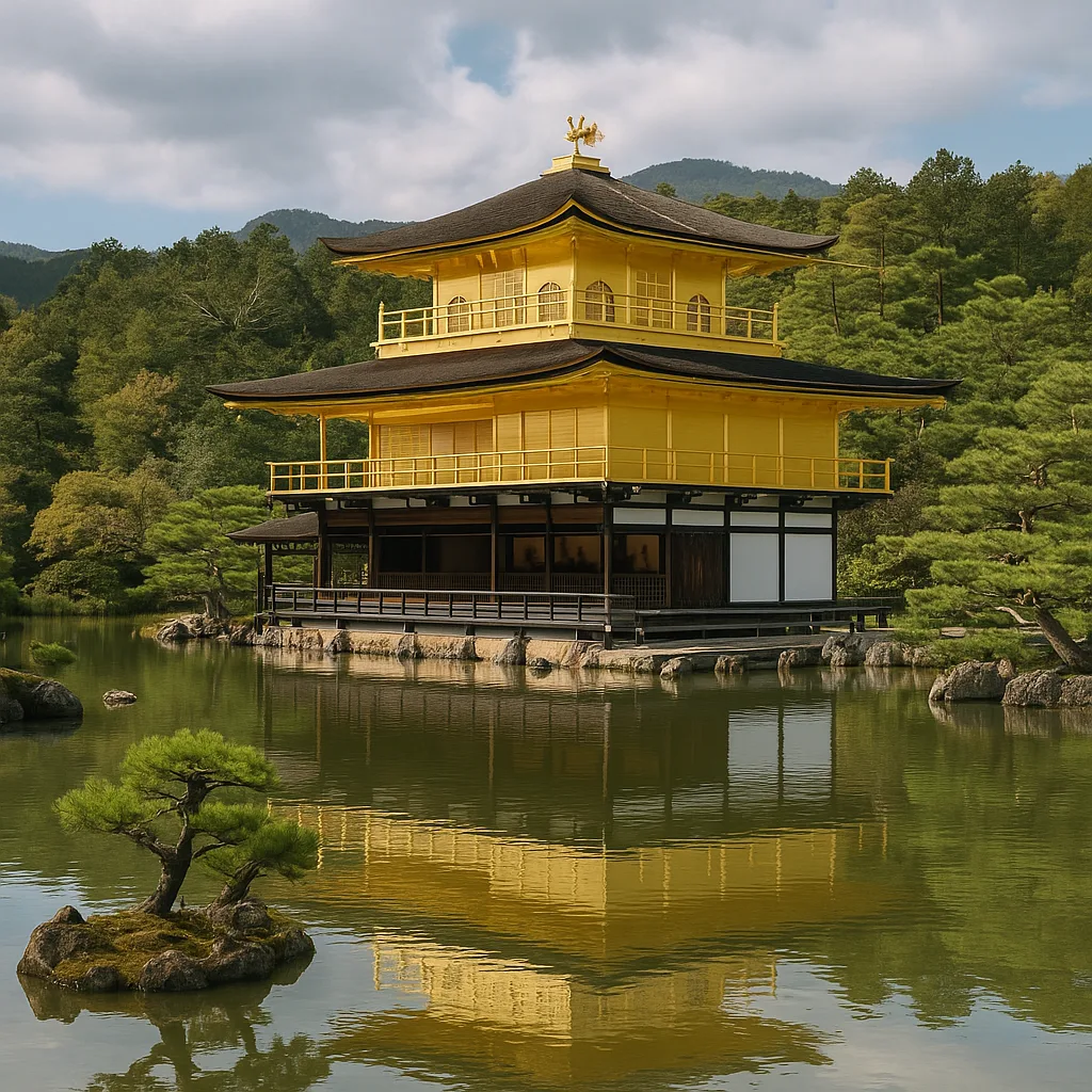Kinkaku-ji (Golden Pavilion), Kyoto