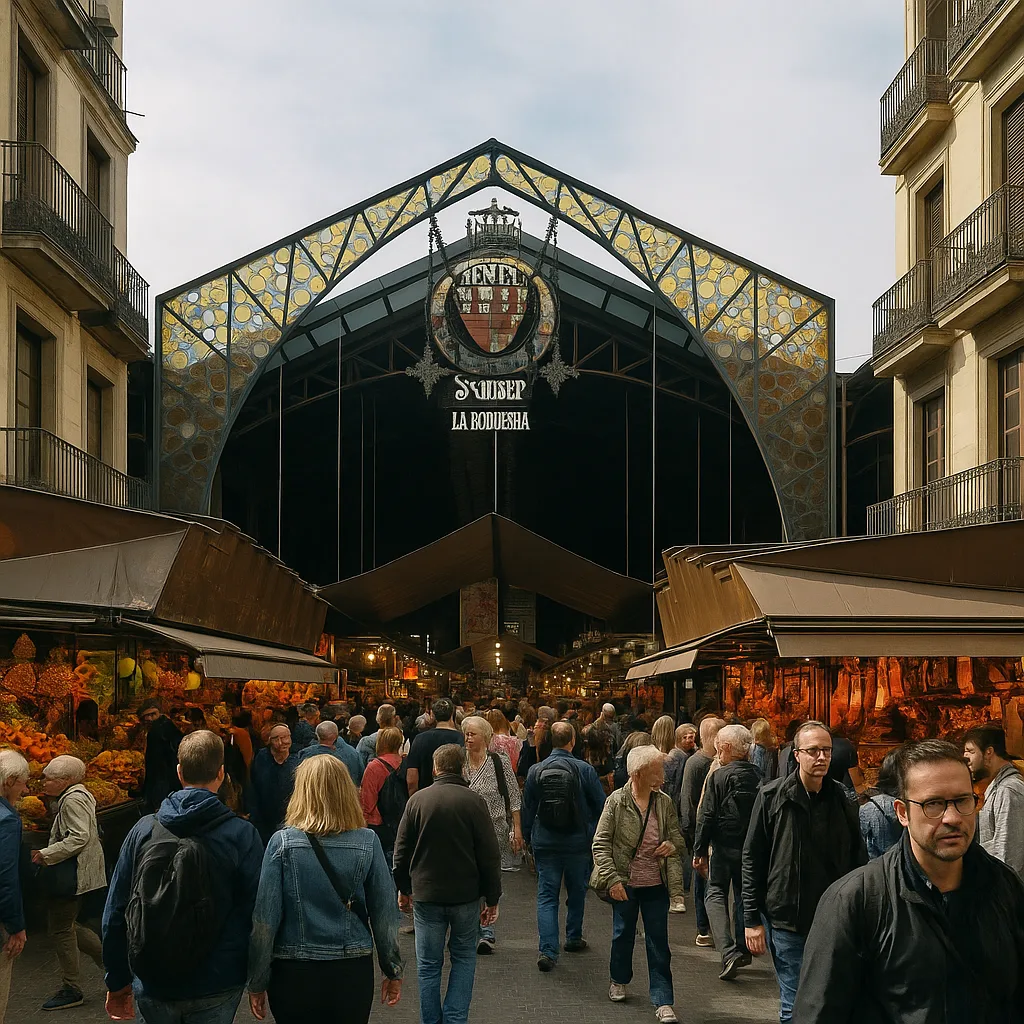 La Boqueria Market, Barcelona