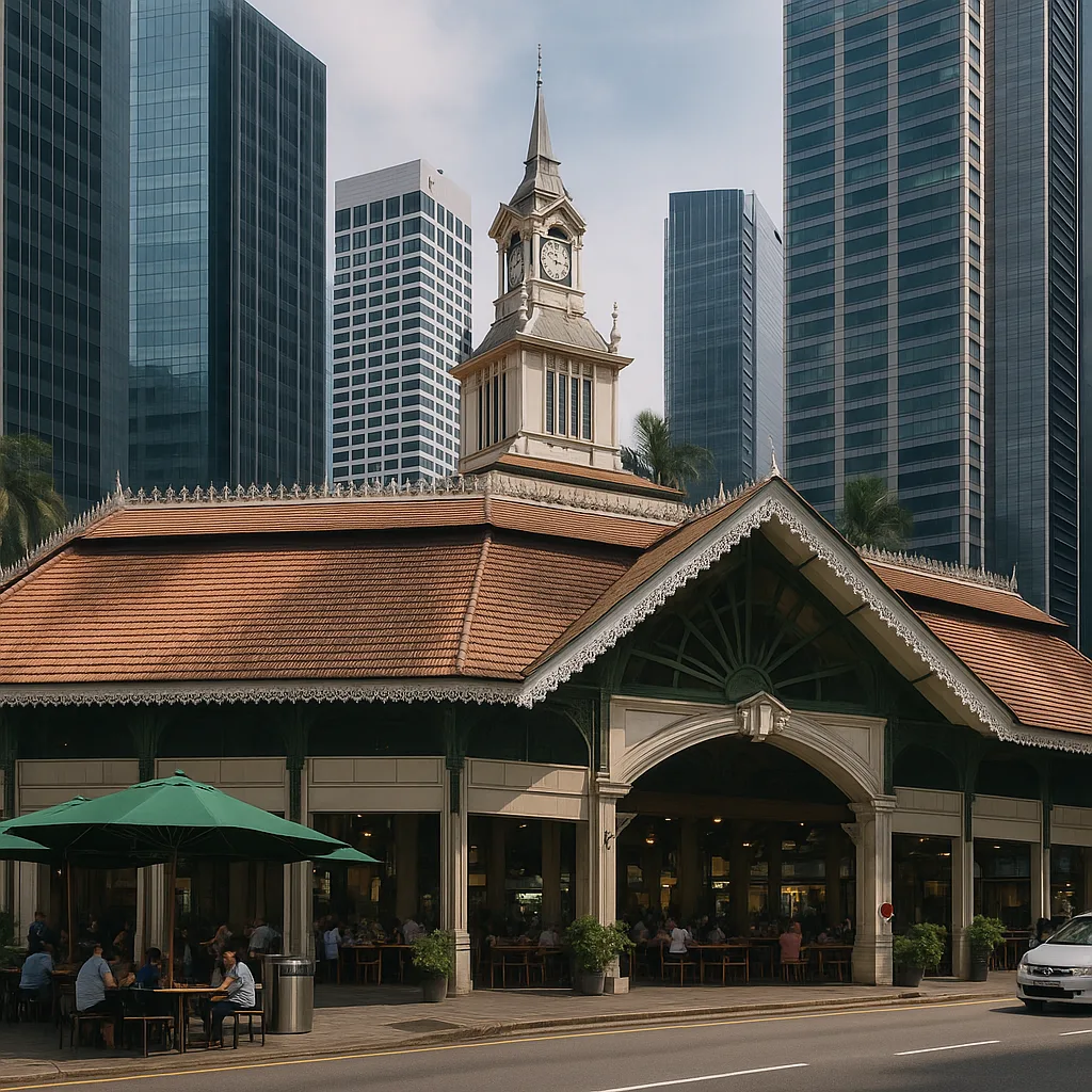 Lau Pa Sat, Singapore