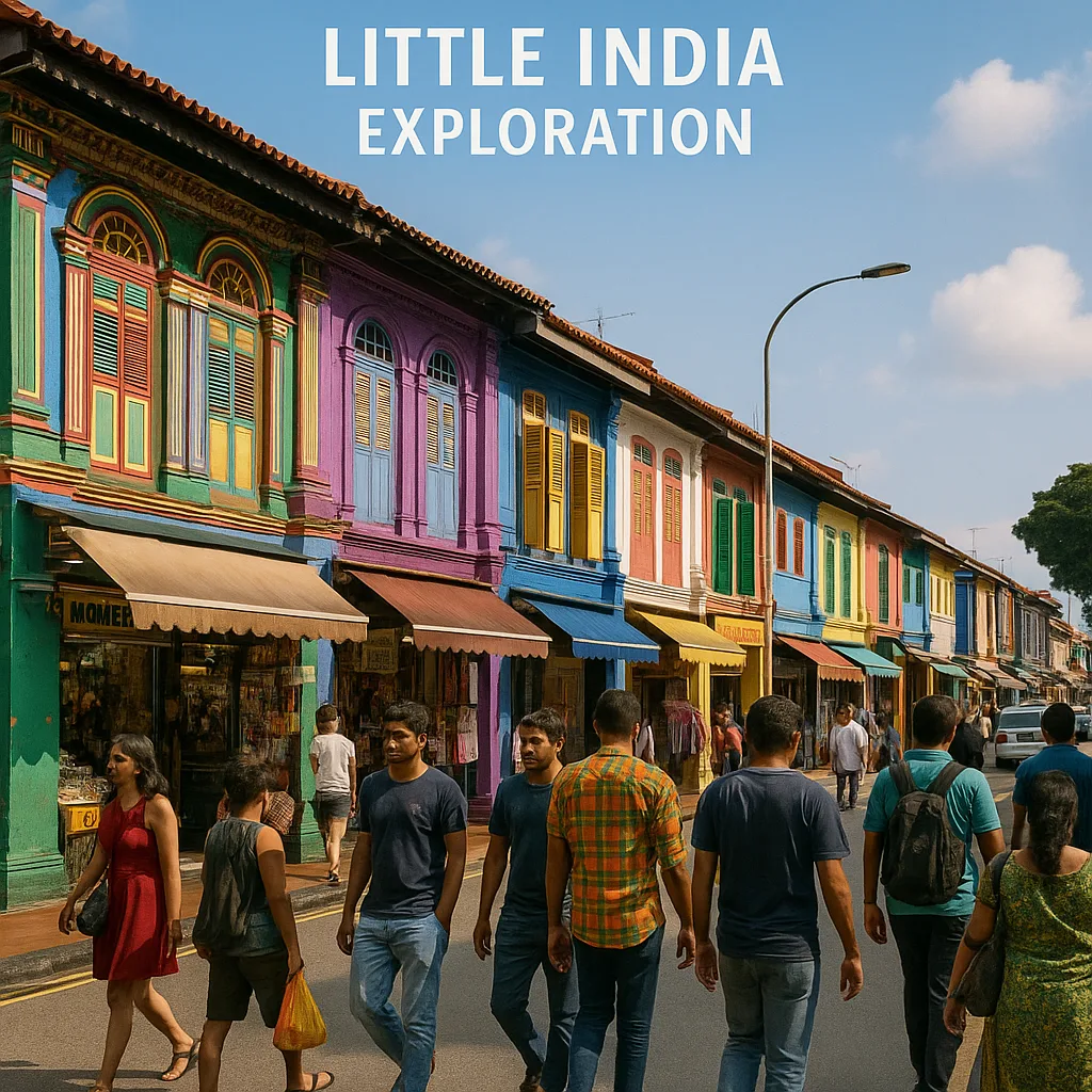 Little India, Singapore