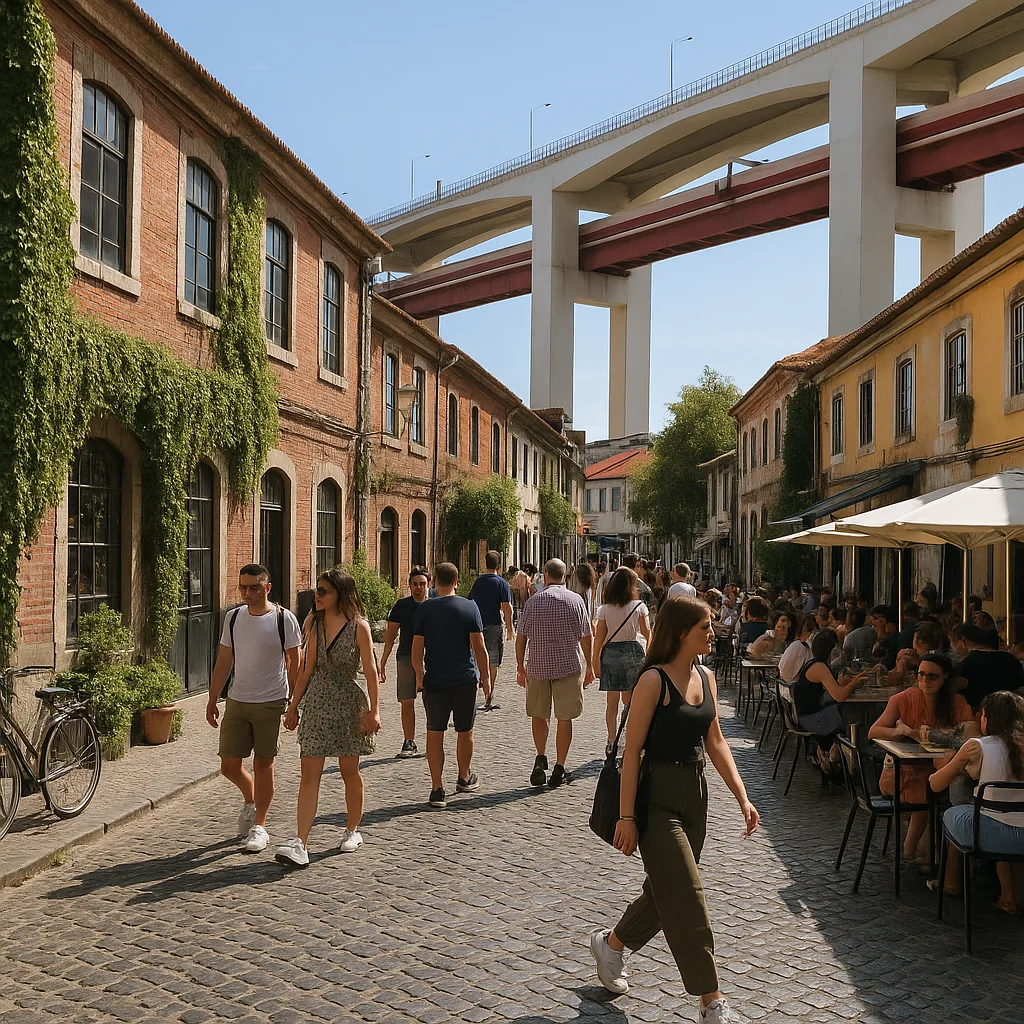 LX Factory, Lisbon