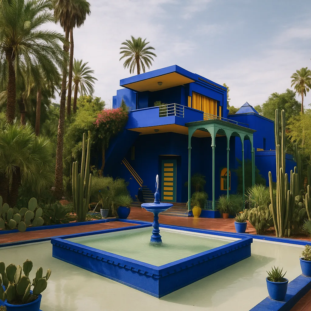 Majorelle Garden, Marrakech