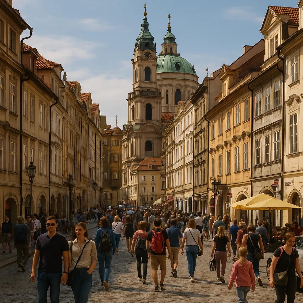 Malá Strana, Prague