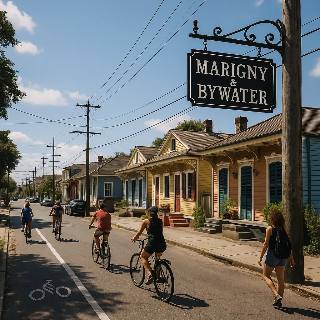 Marigny & Bywater, New Orleans