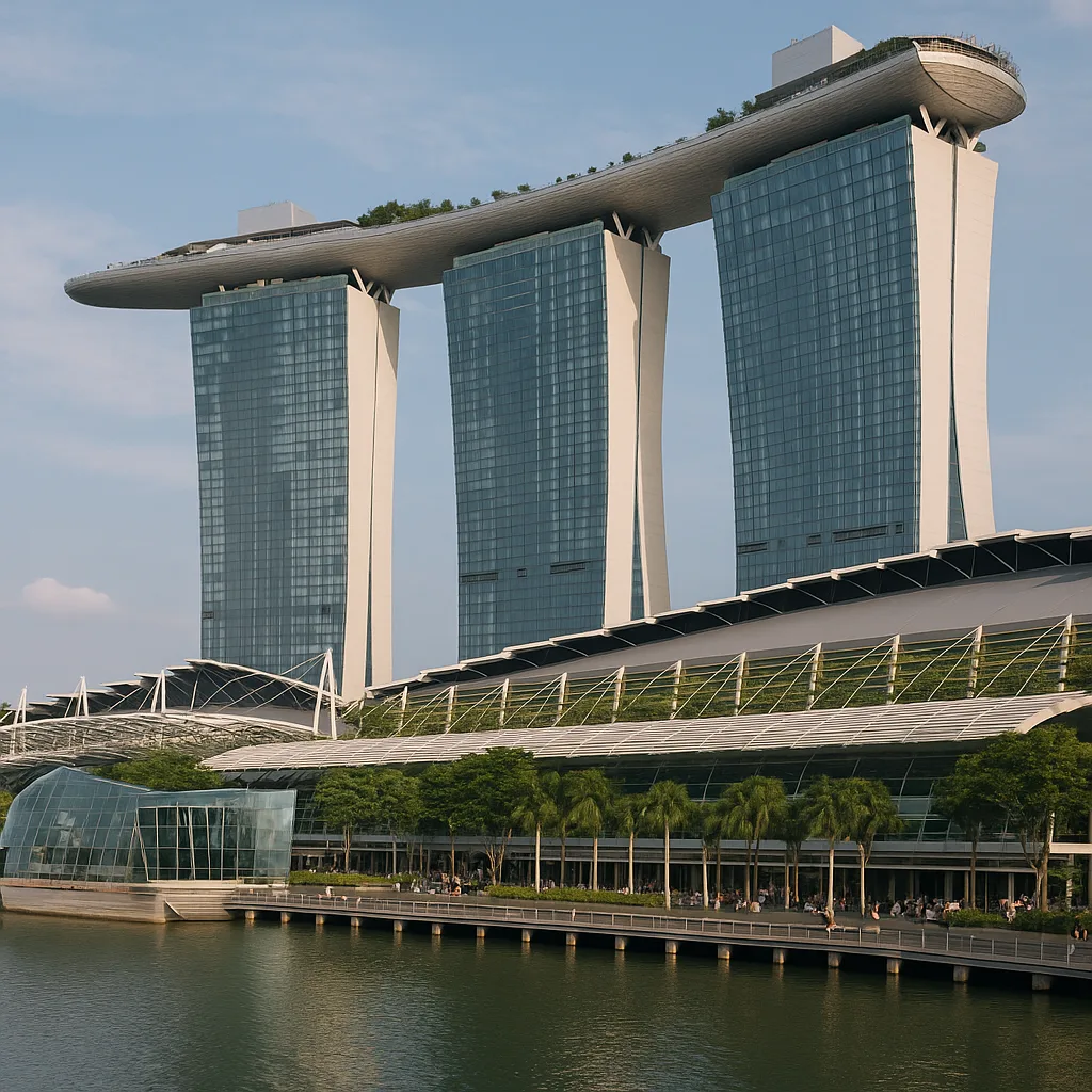 Marina Bay Sands SkyPark, Singapore