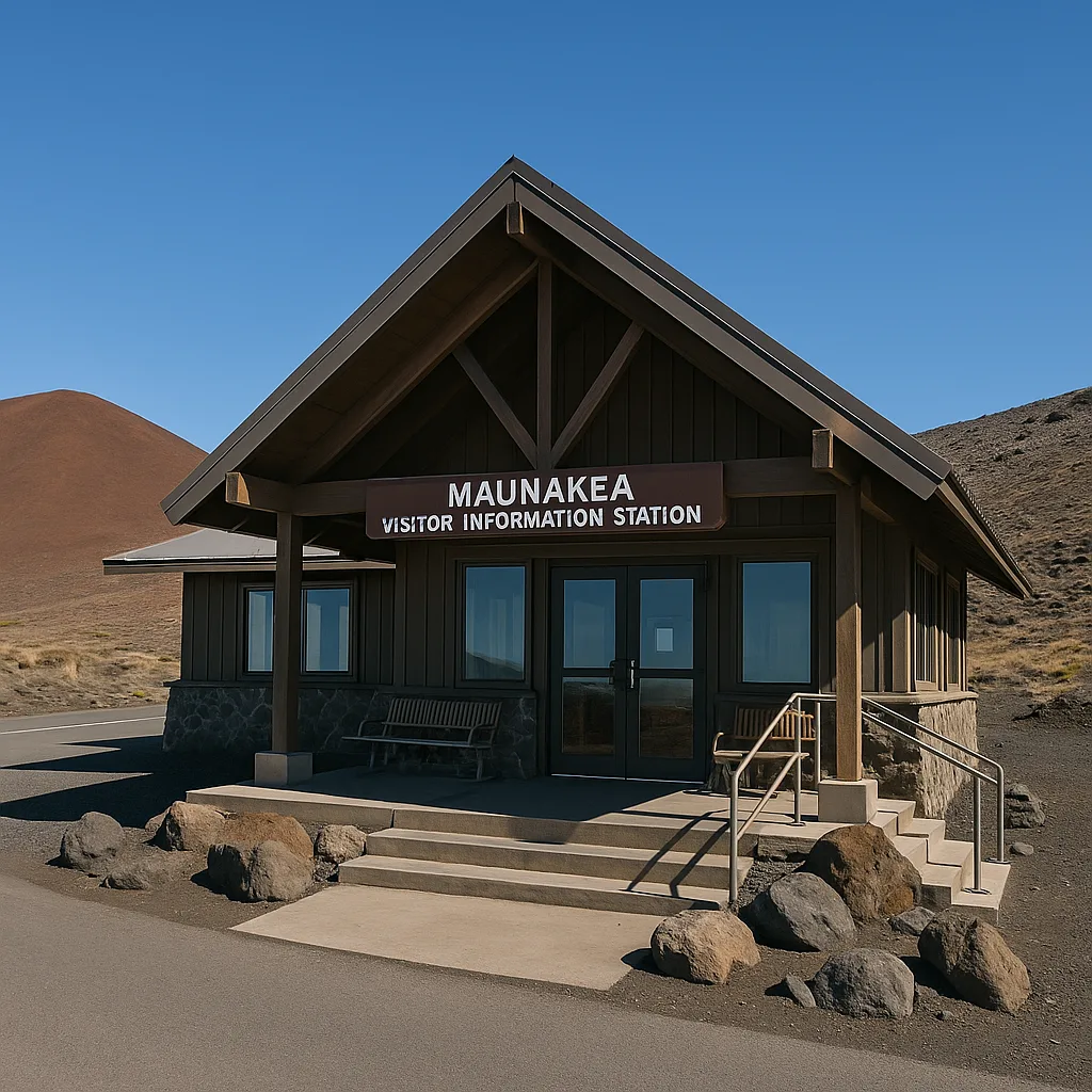 Maunakea Visitor Information Station, Big Island