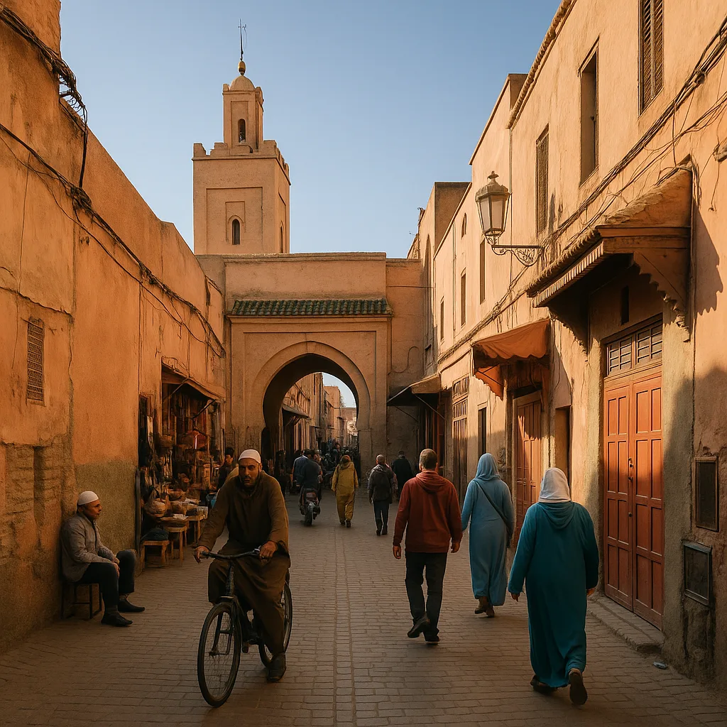 Medina (Old City), Marrakech