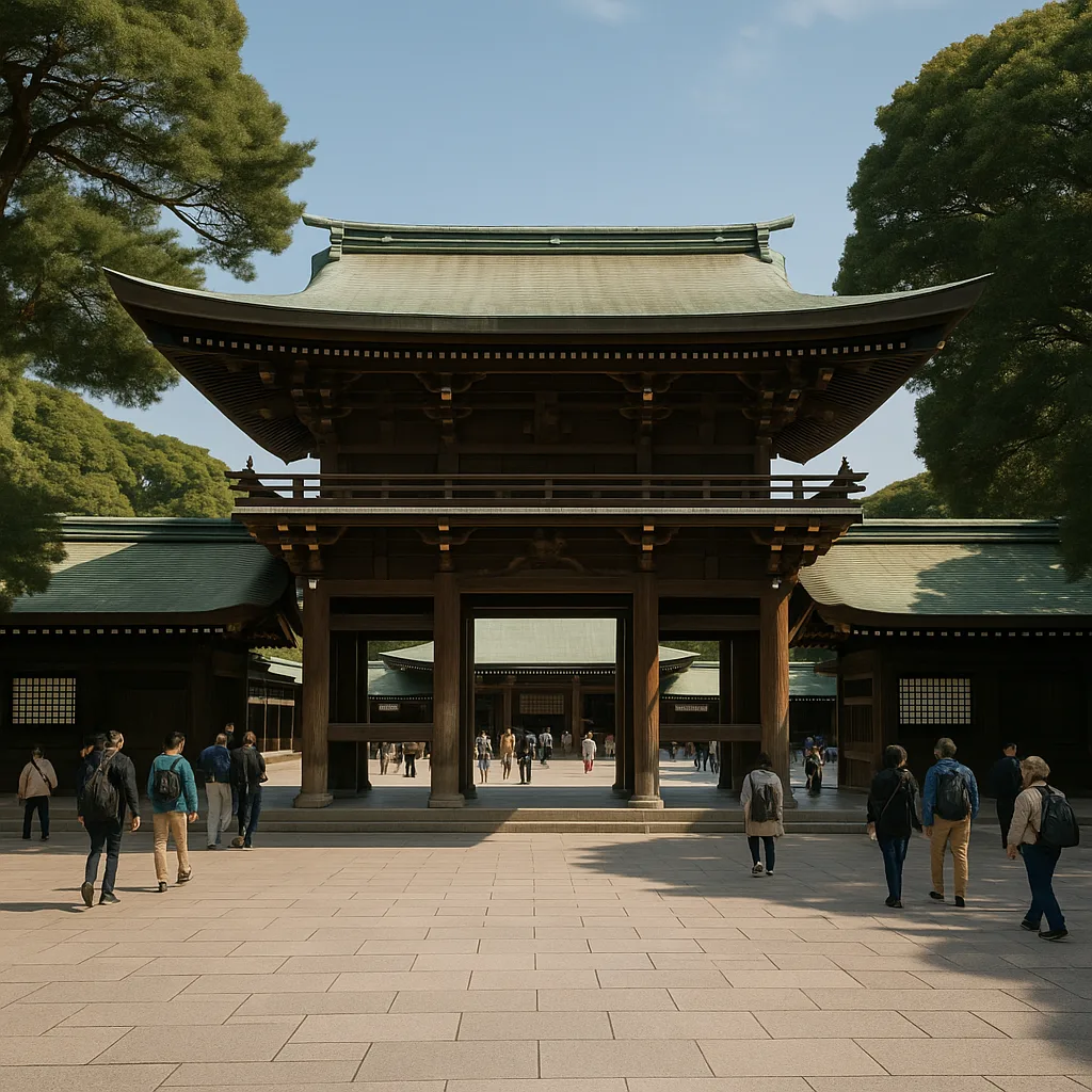 Meiji Jingu Shrine, Tokyo
