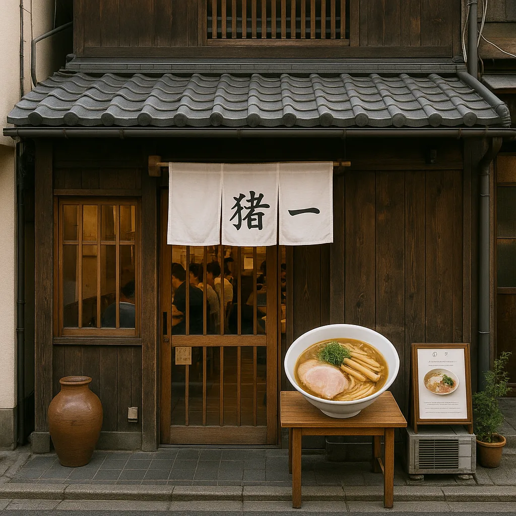 Menya Inoichi, Kyoto