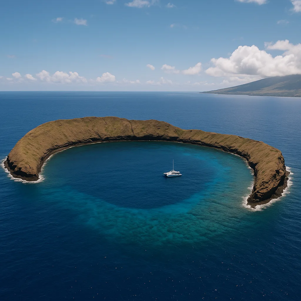 Molokini Crater, Maui