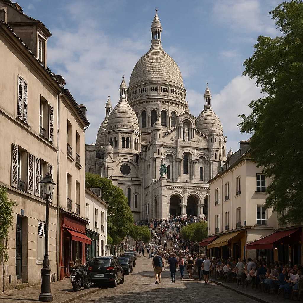 Montmartre & Sacré-Cœur, Paris