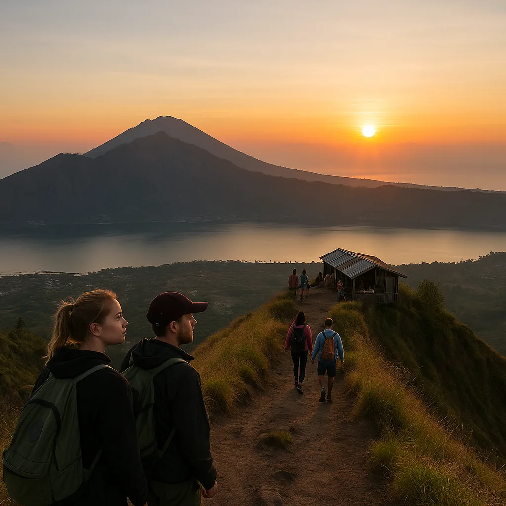 Mount Batur Sunrise Trek, Bali