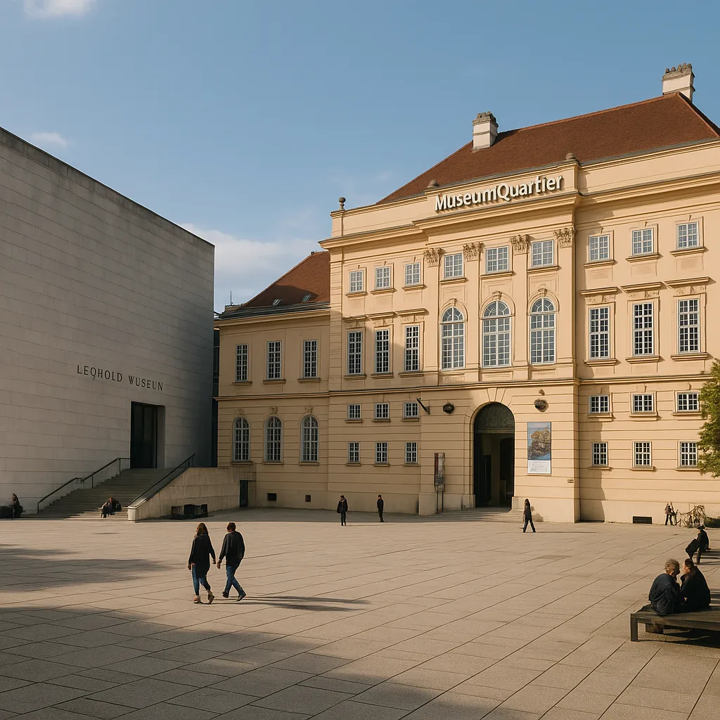 MuseumsQuartier, Vienna