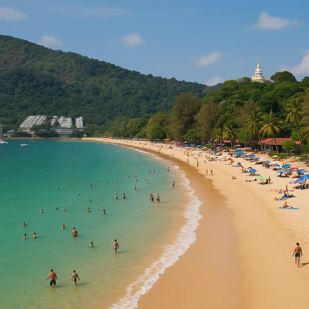 Nai Harn Beach, Phuket