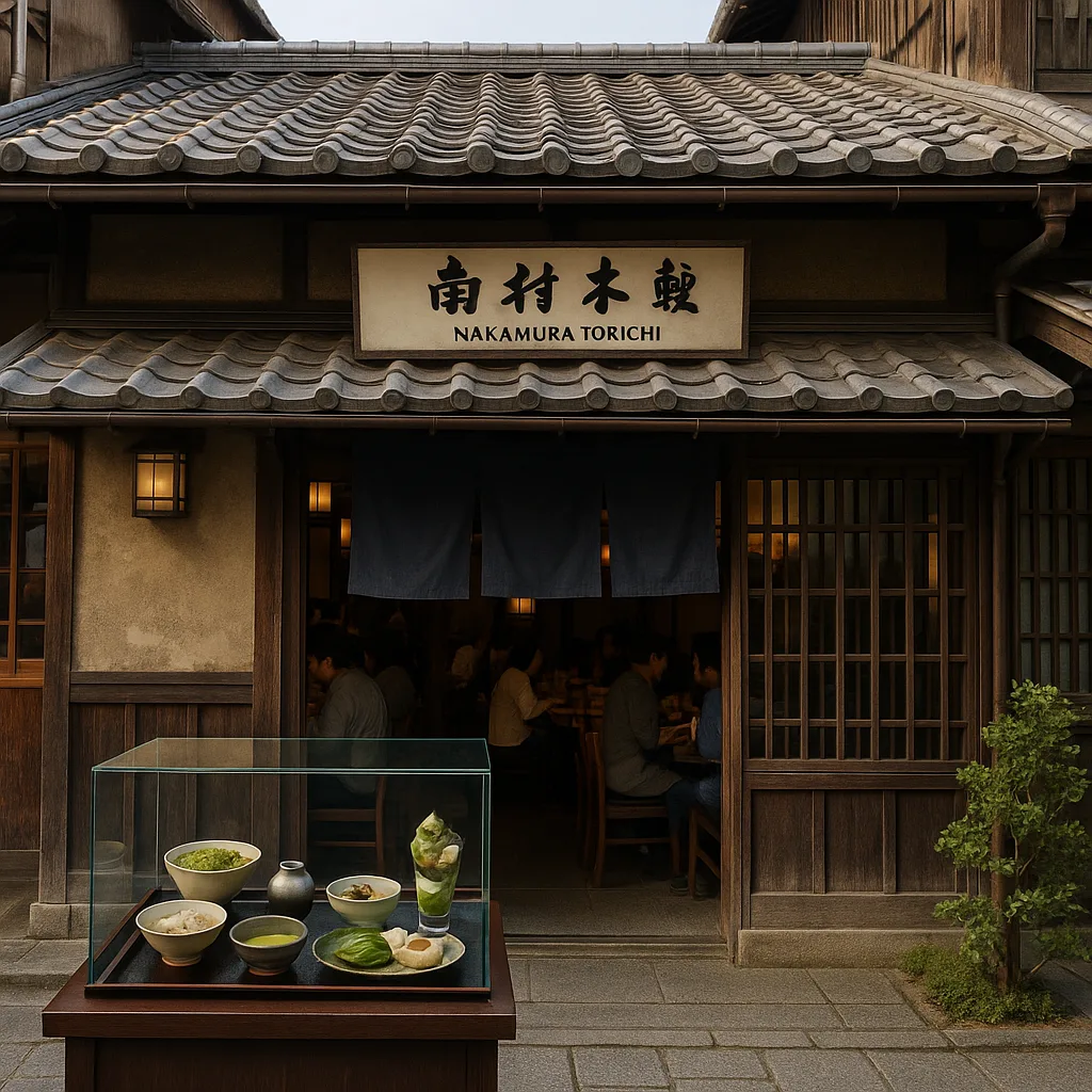 Nakamura Tokichi, Kyoto