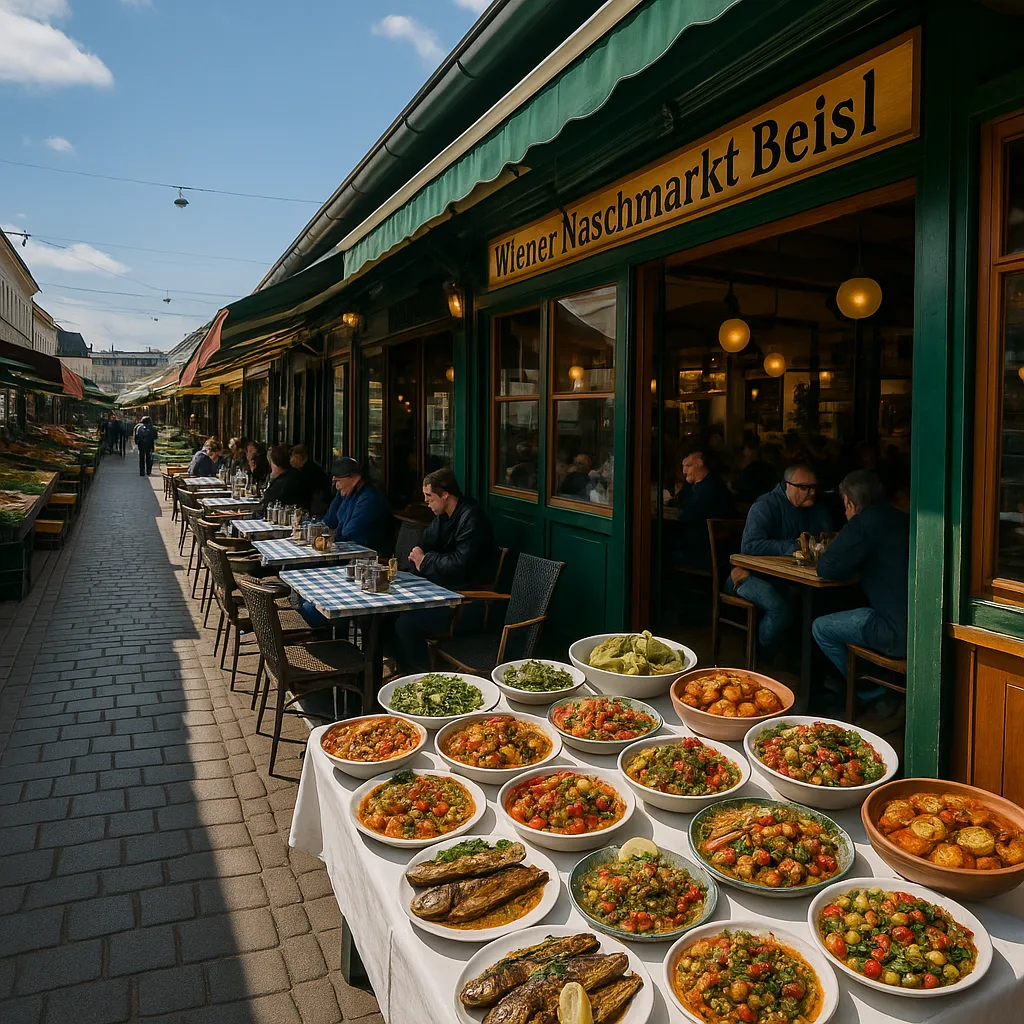 Naschmarkt & Mariahilf, Vienna