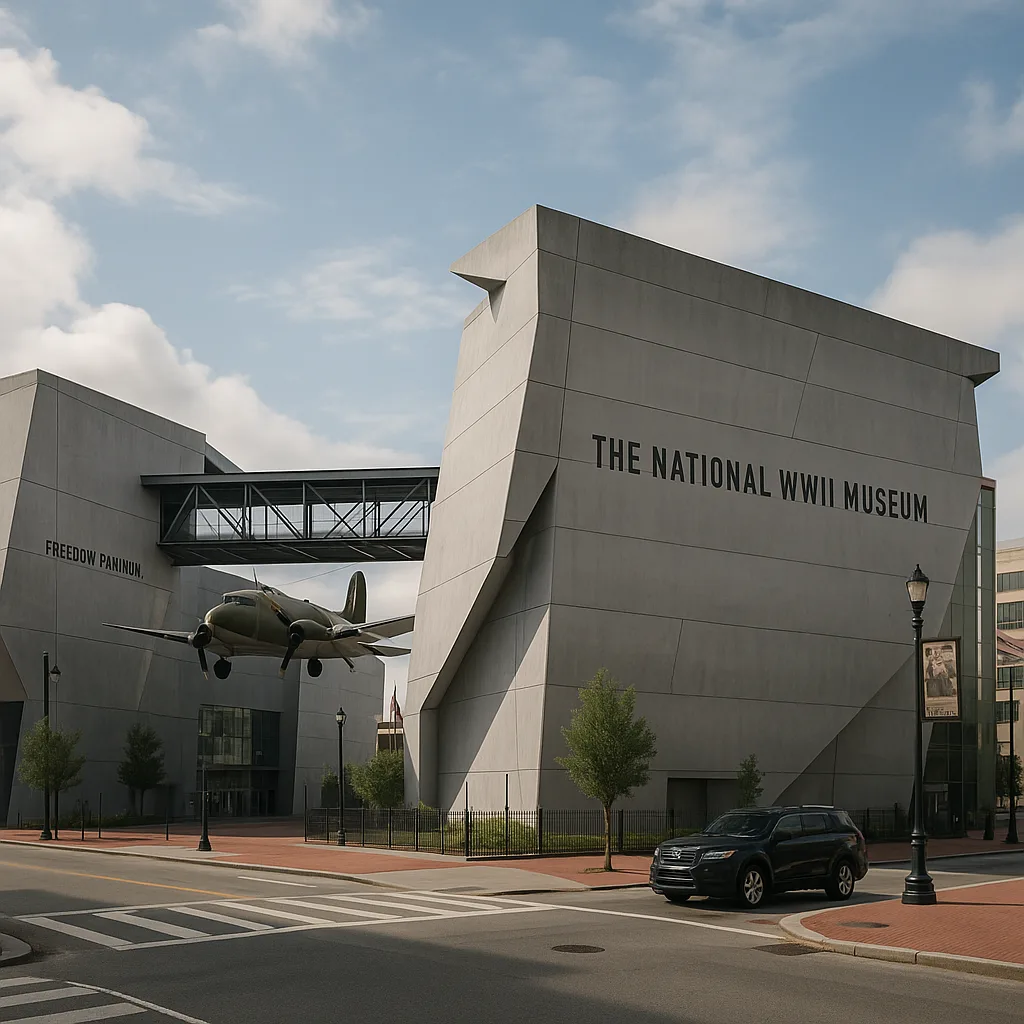 National WWII Museum, New Orleans