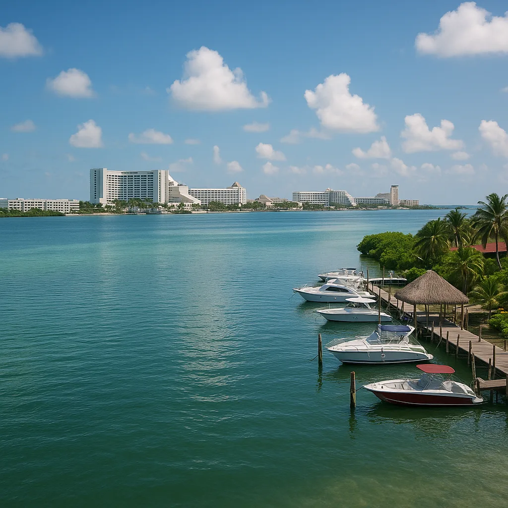 Nichupté Lagoon, Cancún