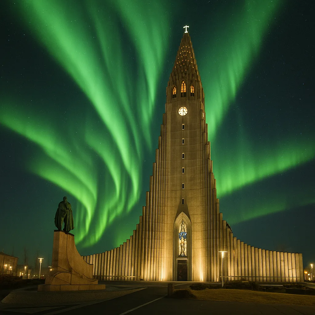 Northern Lights (Aurora Borealis), Reykjavik