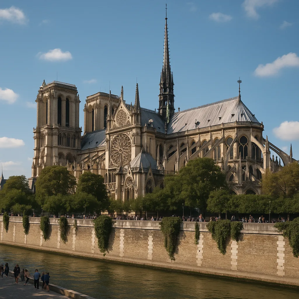 Notre-Dame Cathedral, Paris