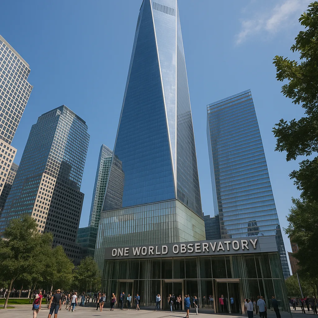 One World Observatory, New York City