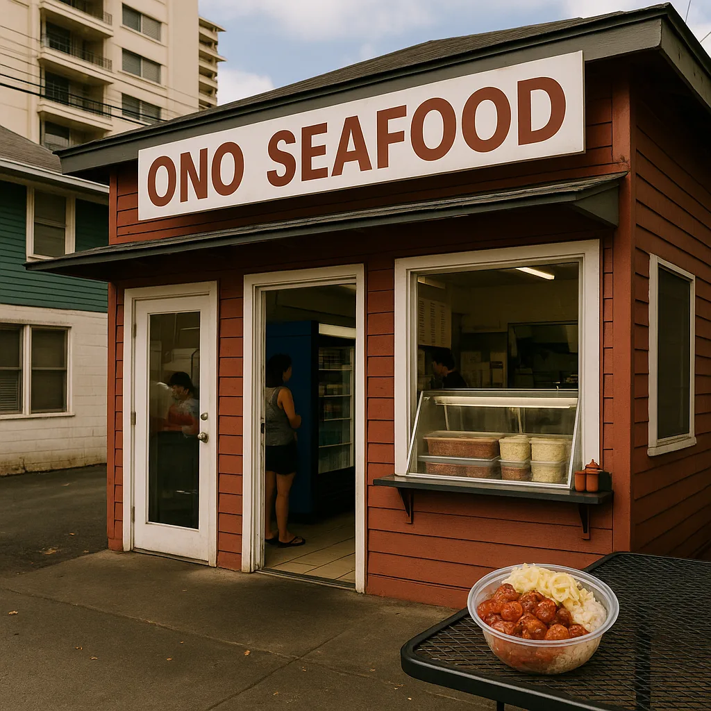 Ono Seafood, Waikiki