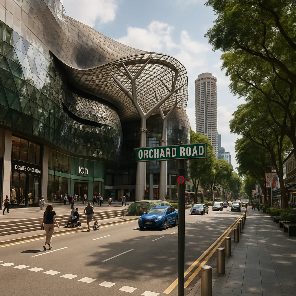 Orchard Road, Singapore