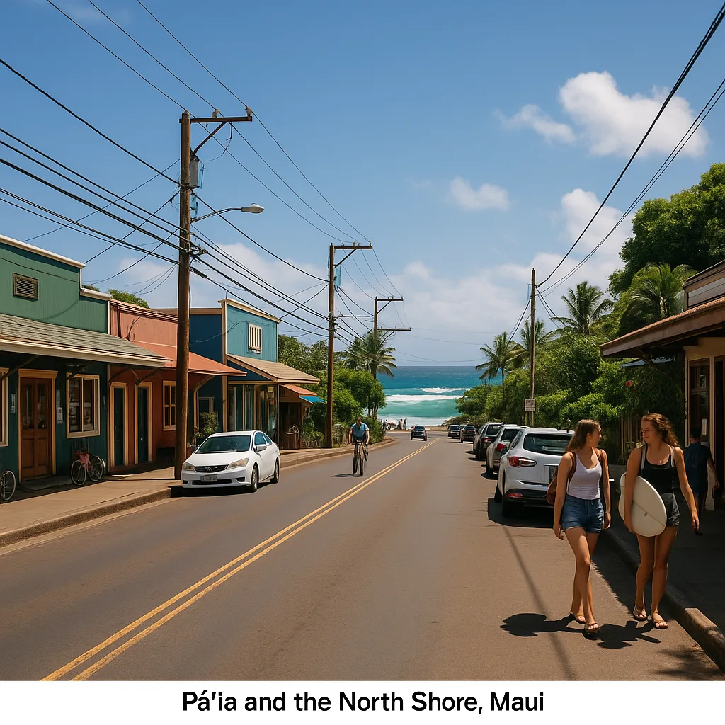 Pāʻia and the North Shore, Maui