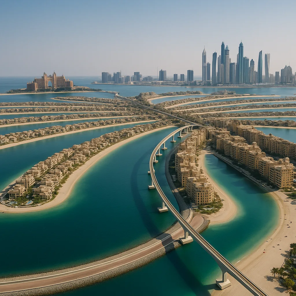 Palm Jumeirah, Dubai